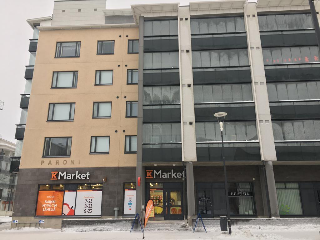 Santalux Apartment 2 로바니에미 외부 사진